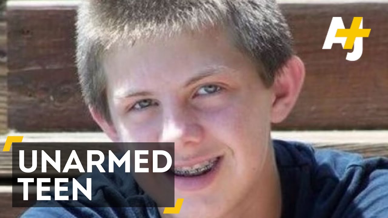 Unarmed White Teen Shot And Killed By Police