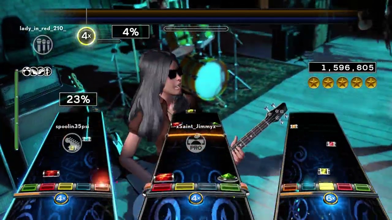 Rock Band 4 - The Way That it Shows - Richard Thompson - Full Band [HD]