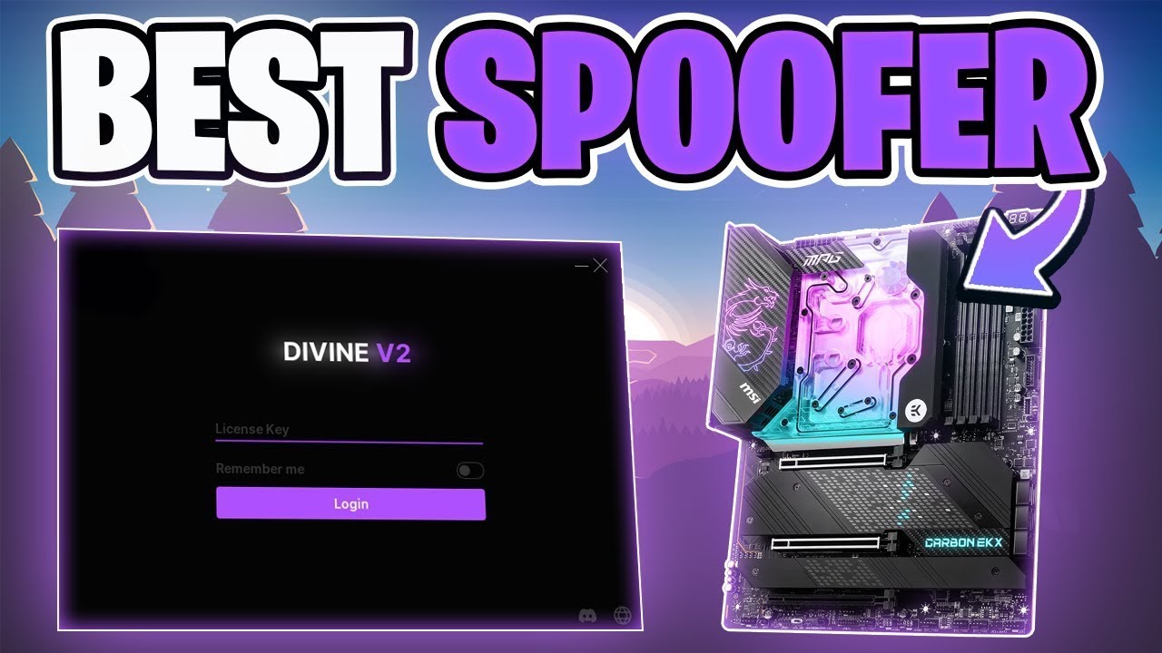 Best HWID Spoofer (2025) - Full Tutorial to Spoof Your Hardware ID