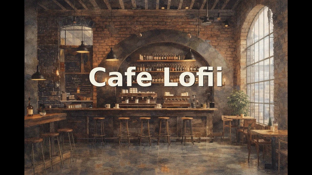 Lo-fi Cafe Chill Beats #06 | 2 Hours Study & Work（作業用BGM）