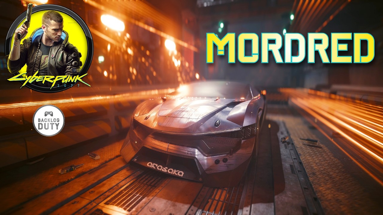 Cyberpunk 2077 P68 Mordred