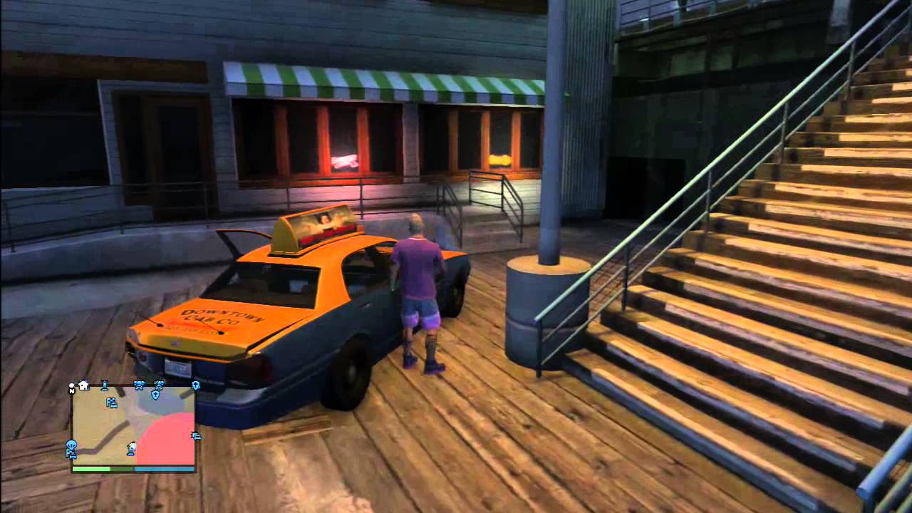 المبتعث والباكستاني #1 | GTA V