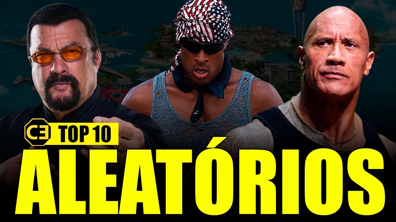 TOP 10 PESSOAS ALEATÓRIAS QUE SE METERAM NO MMA E VOCÊ NÃO SABIA