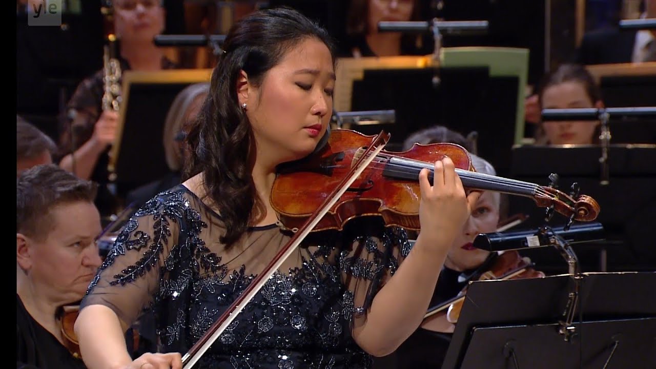 SUEYE PARK|J. Sibelius- Violin Concerto in d minor, op. 47 (Sibelius Violin Competition Finals 2025)
