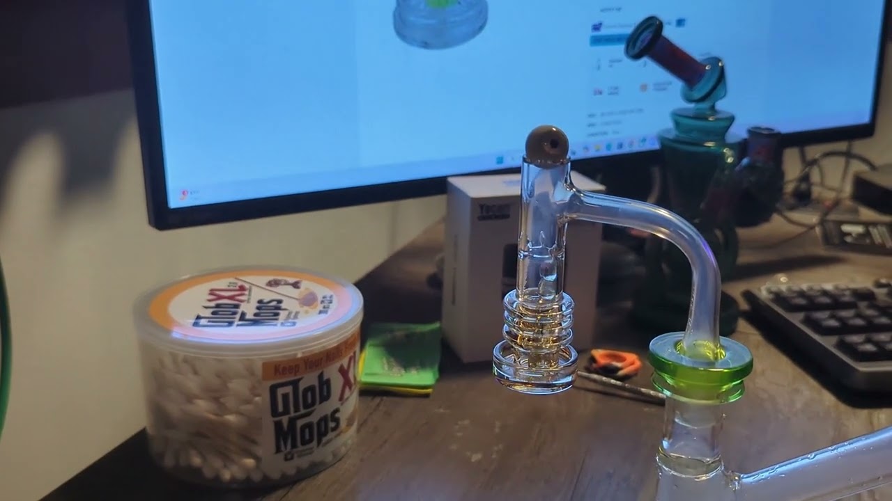 QuartzBanger.com On Point Glass 7