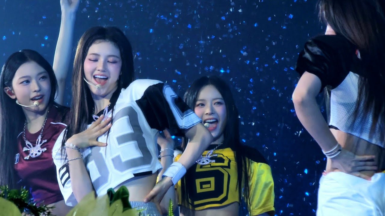 [230702] New Jeans 1st Fan Meeting Bunnies Camp - Dance Battle (빵사즈 vs 다해혜)