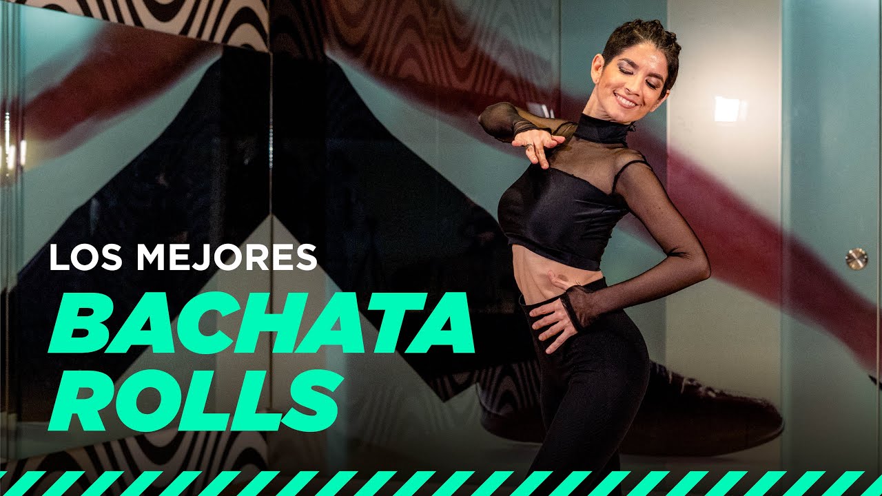 APRENDE A CREAR ONDAS AL BAILAR BACHATA #bachata #ondas #bodyroll #ladystyle
