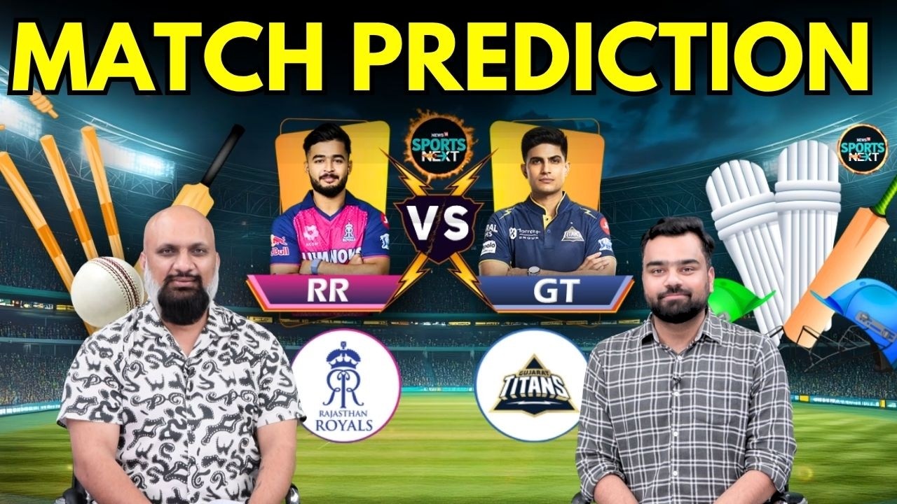 RR vs GT Match Prediction | IPL 2026 | Playing XI | Vaibhav Suryavanshi | Shubman Gill | SportsNext