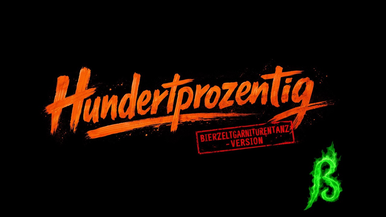 Scharfes S - Hundertprozentig (Bierzeltgarniturentanz Version)