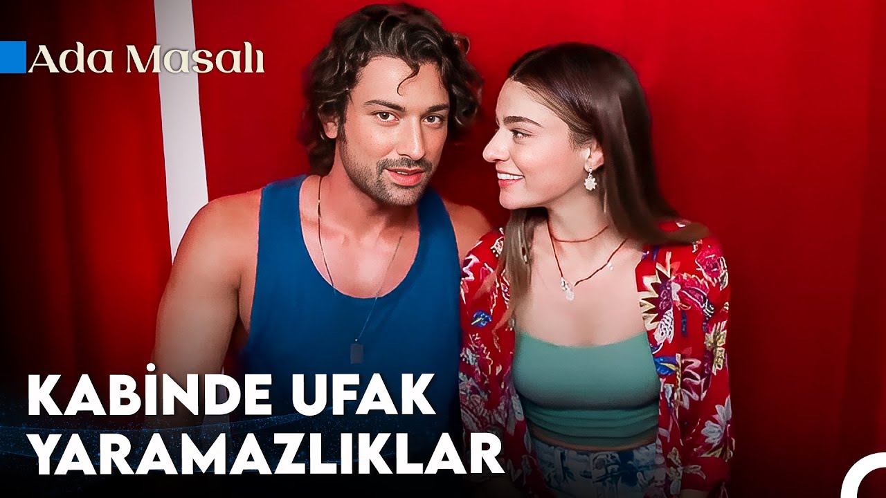 Kabine Sıkıştırınca Olanlar Oldu - Ada Masalı