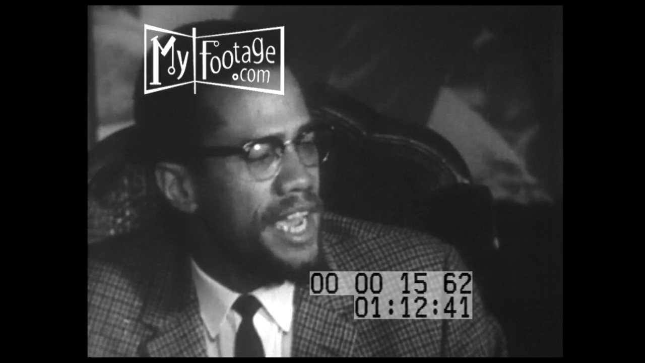 Malcolm X: Struggle For Freedom (1965) Part 4 of 4