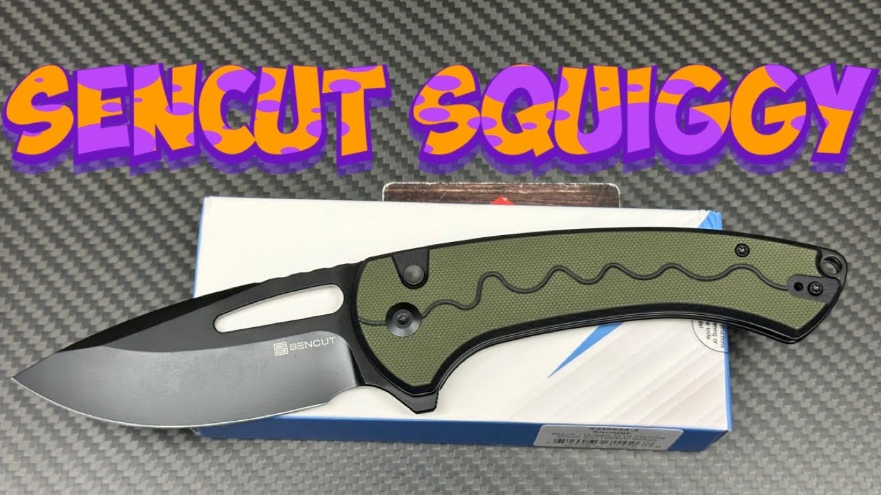 Sencut Squiggy !   The button lock Big Dog !