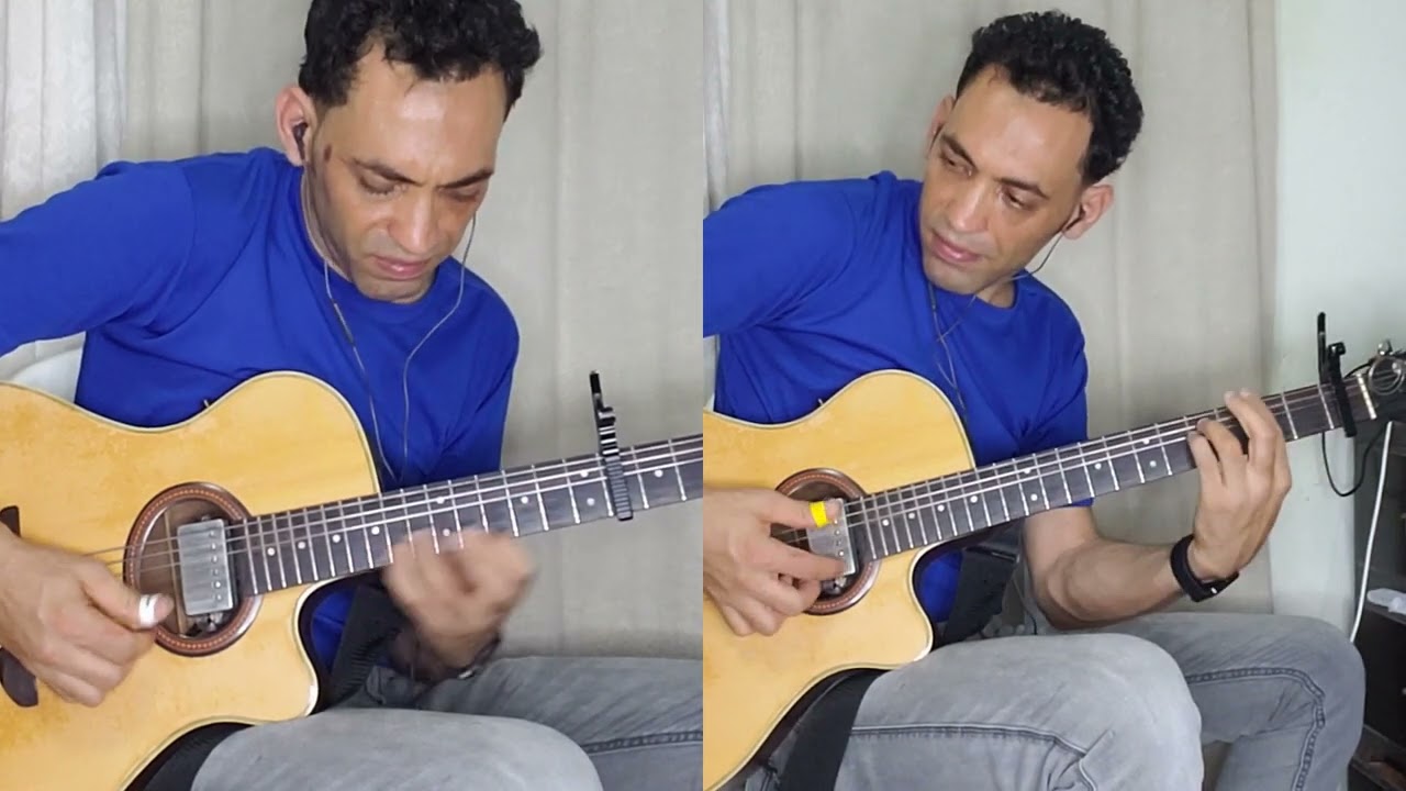Necesito decirte - Frank Reyes [Cover]