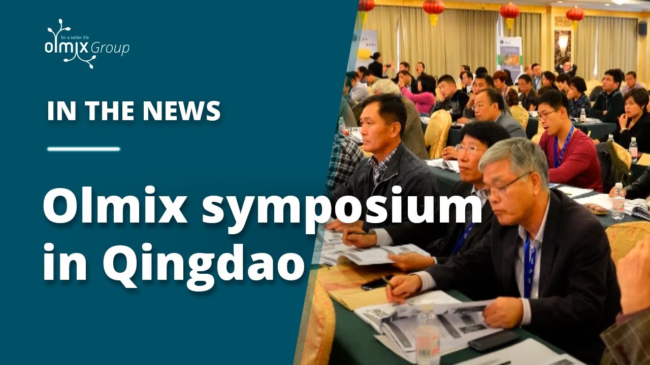 Olmix symposium in Qingdao