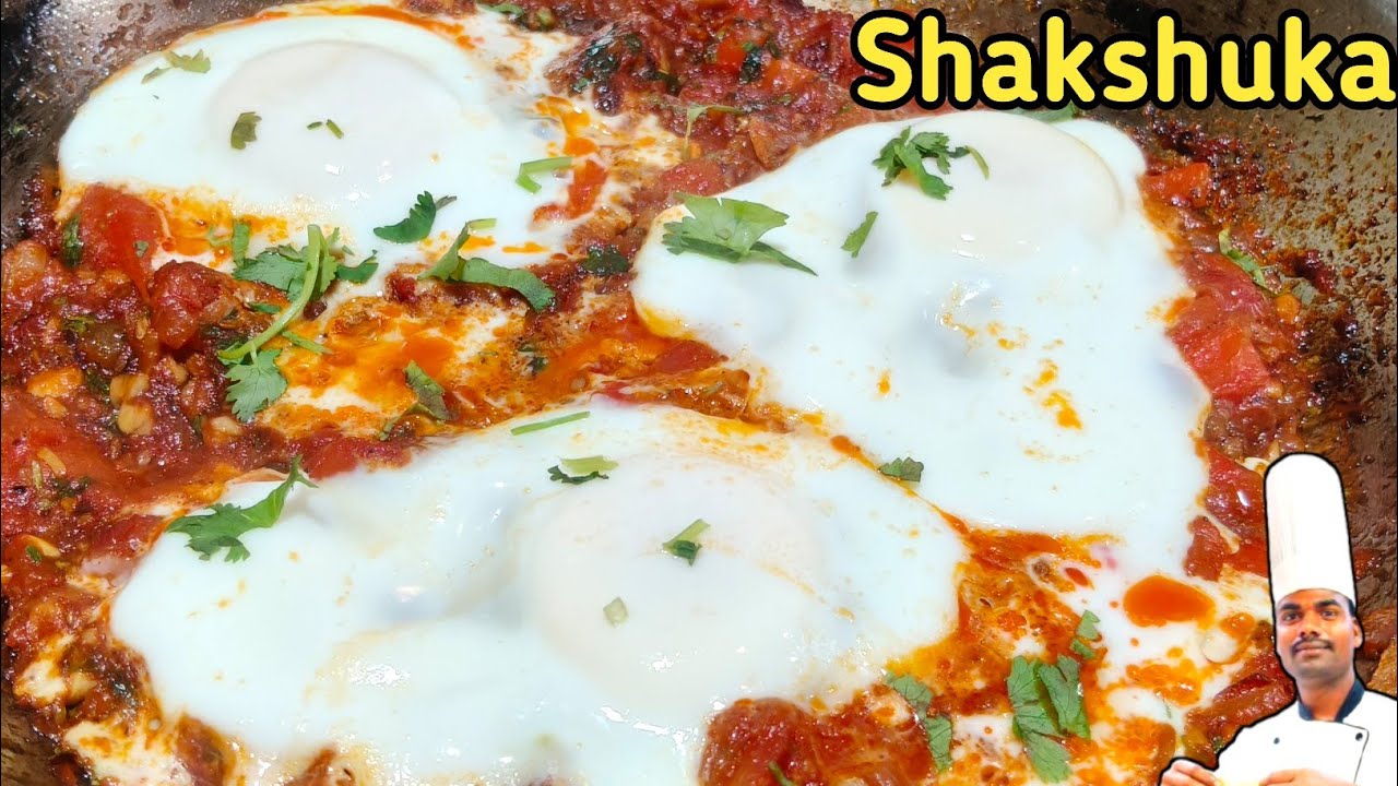 Authentic Shakshuka Recipe | Middle Eastern Egg Curry | Easy Breakfast & Dinner Recipe