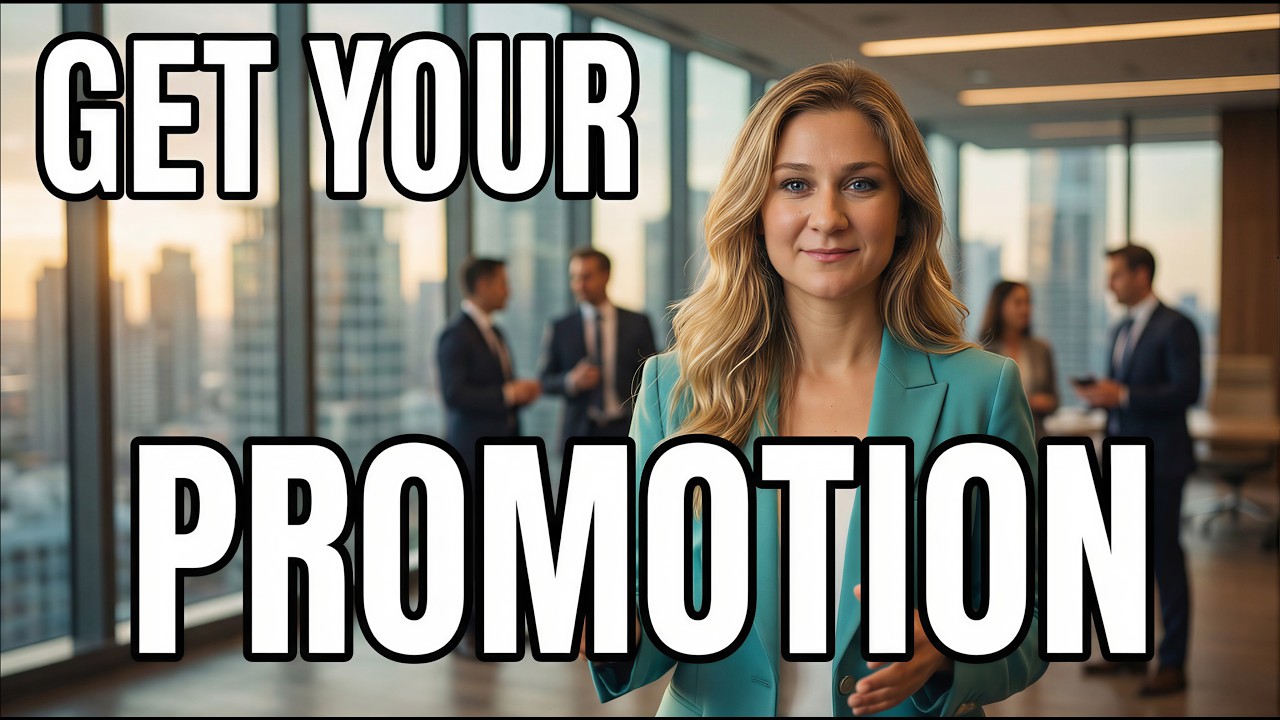 3 Levels to Get Your Next Promotion at Work!