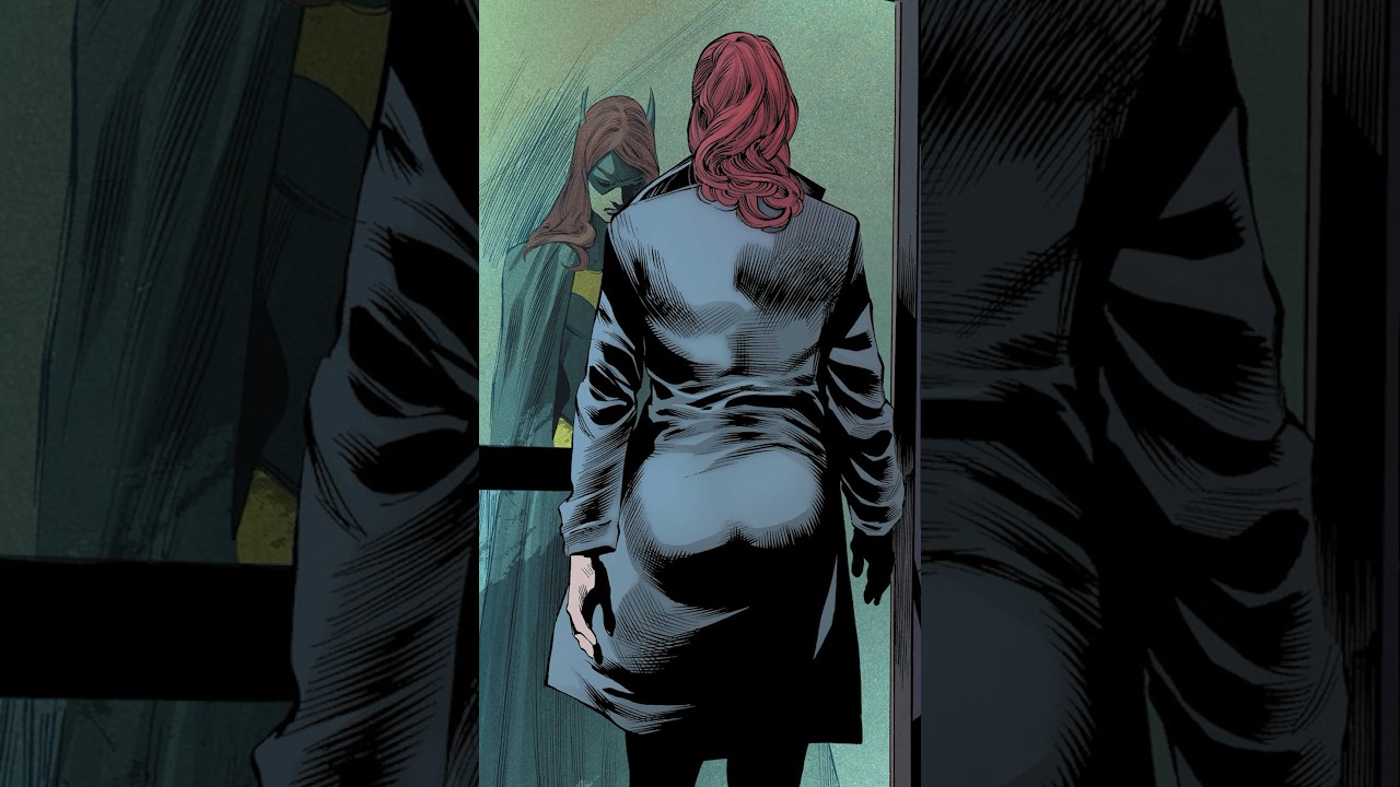 Batgirl Tells Batman Alfred&rsquo;s Death Was His Fault&hellip;