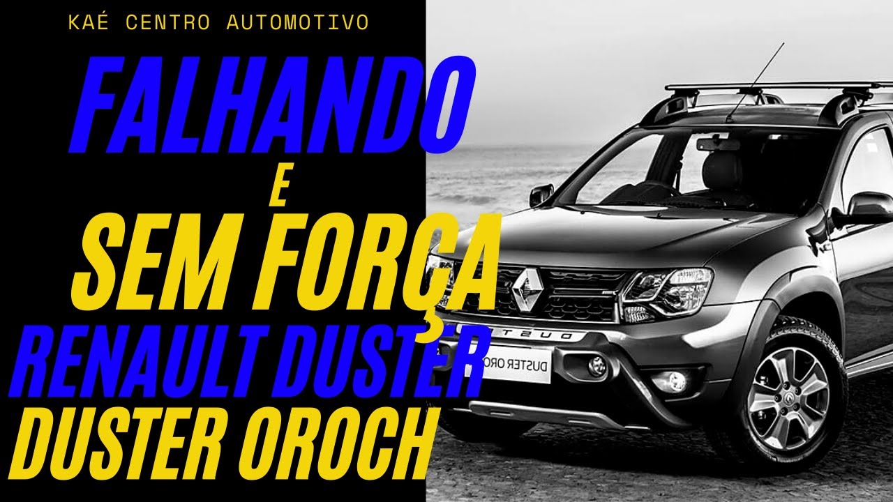 FALHANDO E SEM FORÇA + TROCA DO SENSOR DE NÍVEL DE COMBUSTÍVEL | RENAULT DUSTER