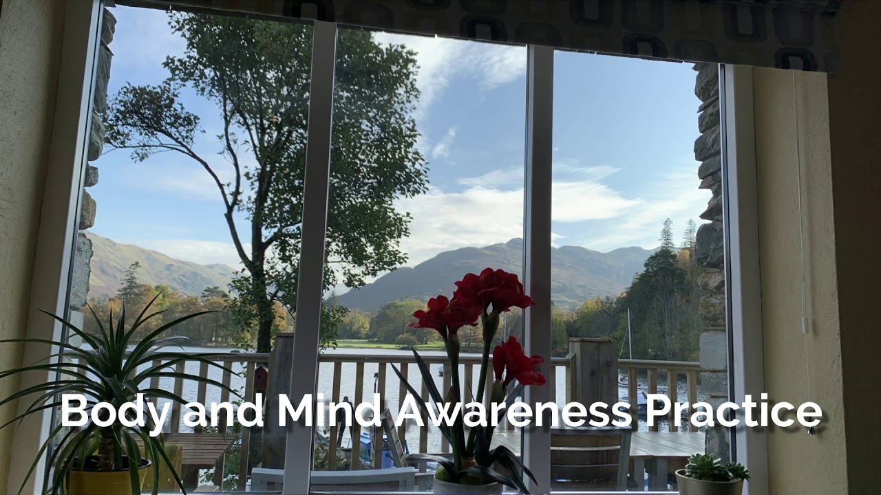 10-Minute Body and Mind Awareness Practice by Angie Chew