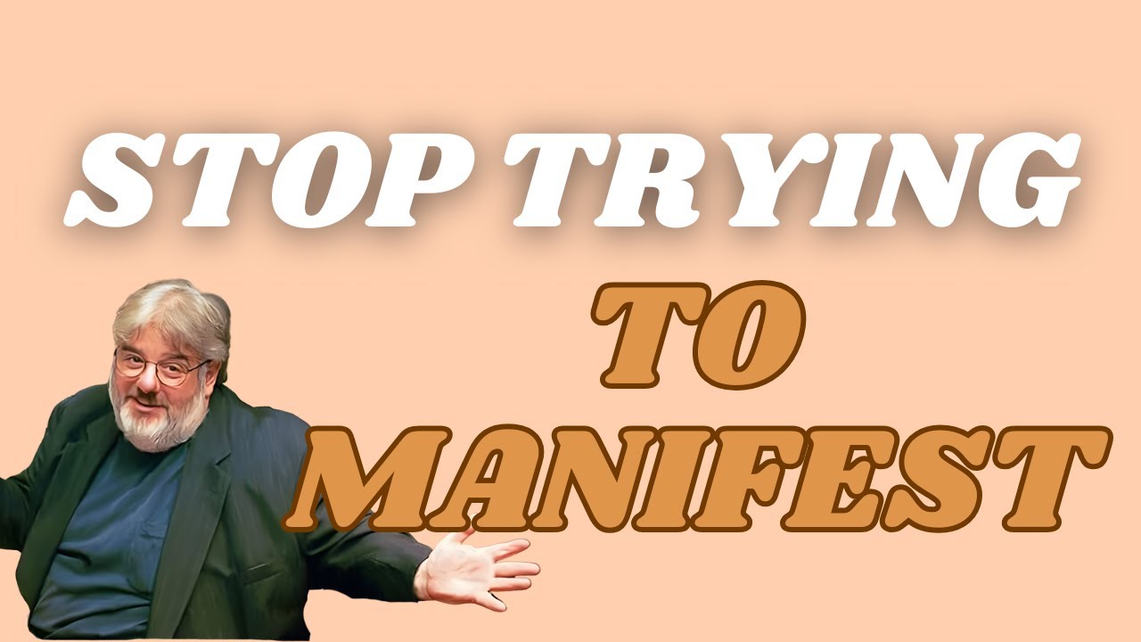 WHY MANIFESTATION FAILS — JOEL S GOLDSMITH ON I AM, REST, AND FULFILLMENT