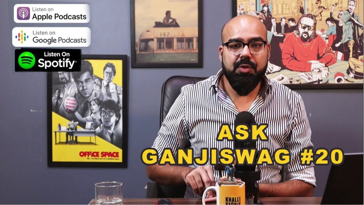 Ask Ganjiswag #20 | Junaid Akram