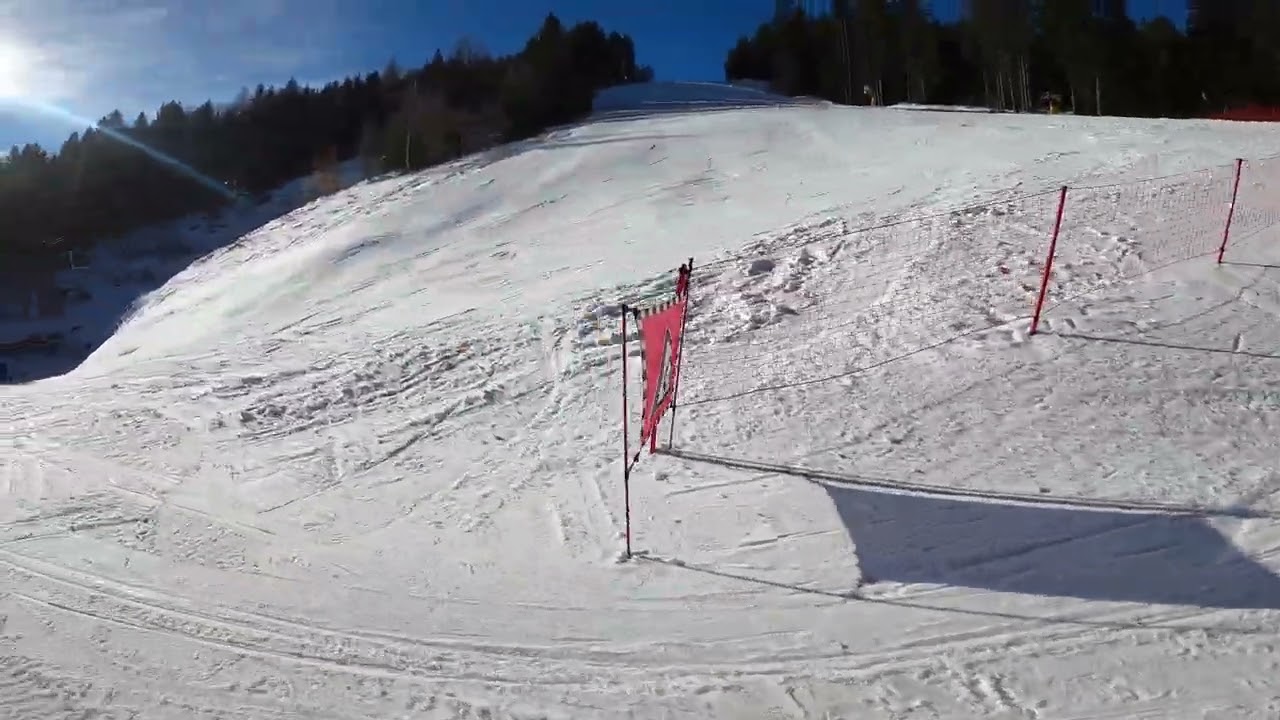 Madonna di Campiglio - Canalone Miramonti -  Pista 3Tre ( gennaio 2023)