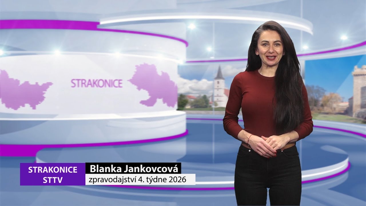 Strakonická TV: Zpravodajství 4/2026