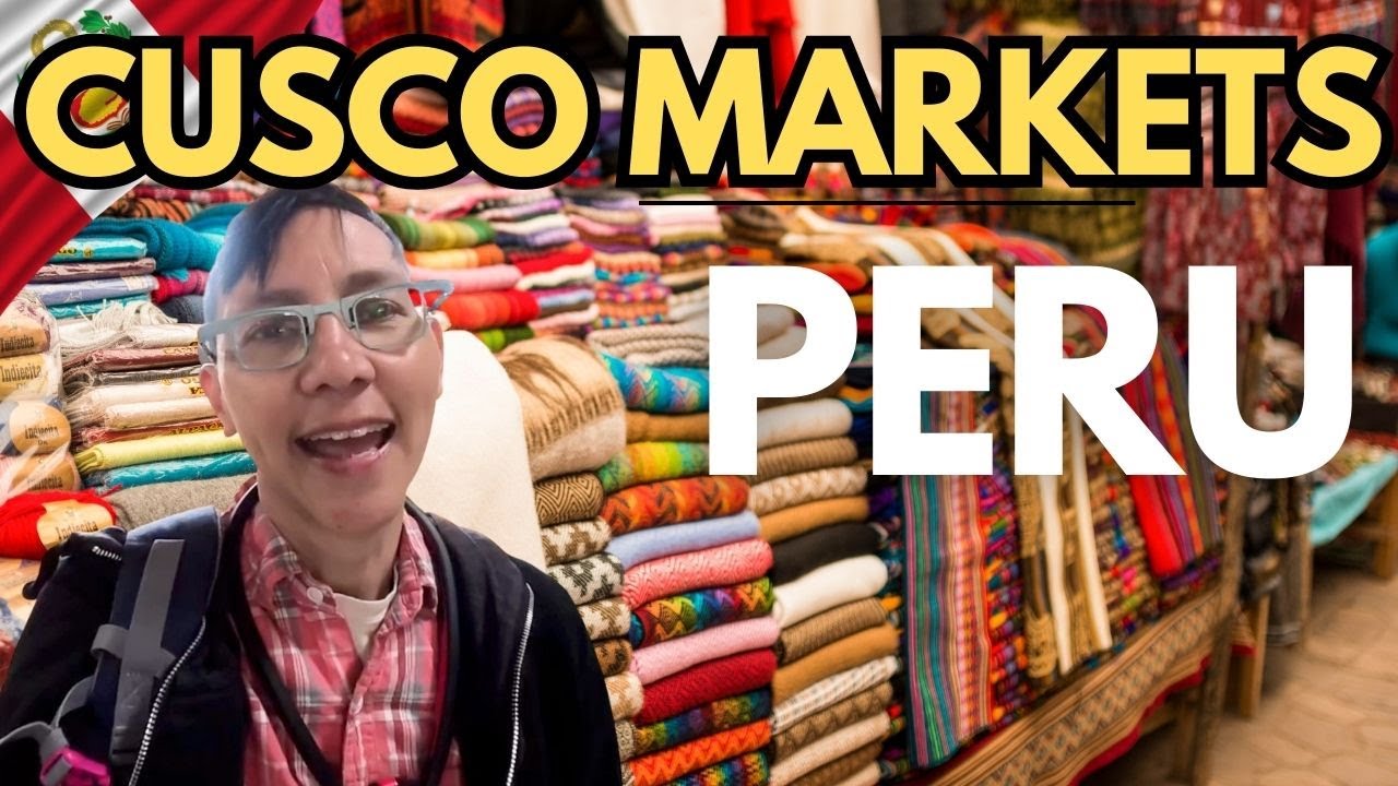 2 Must-Visit Markets in Cusco, Peru 🇵🇪 | San Blas & Artisan Market
