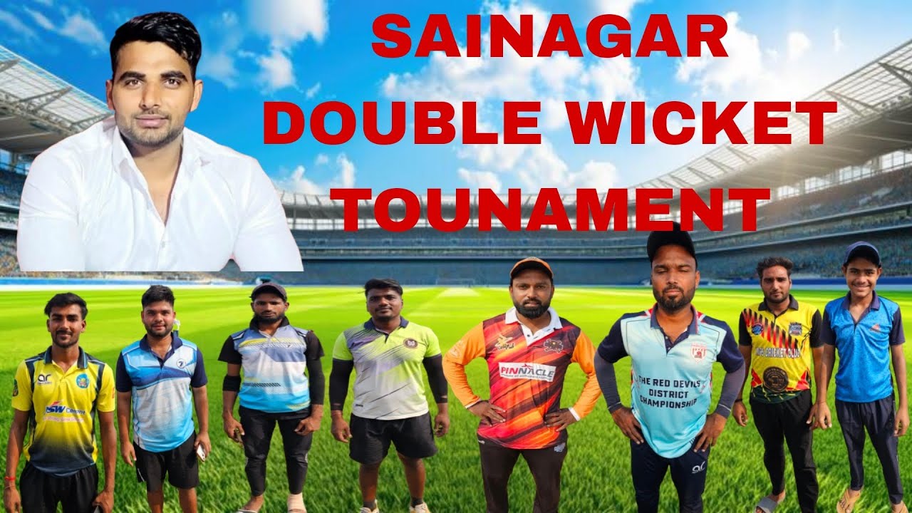 SAINAGAR DOUBLE CRICKET TOUNAMENT MEERUT #masoomanamatch #cricketlover #viralmusic #viralsong#ipl
