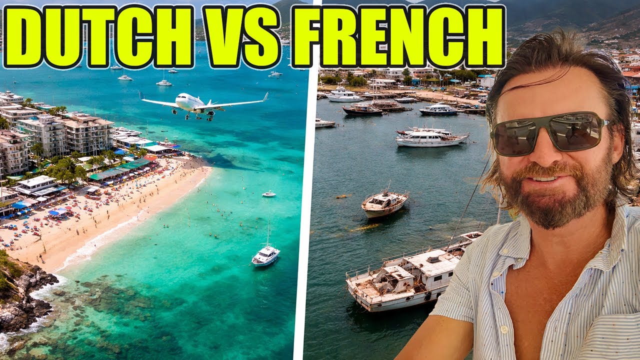 Dutch vs French St. Martin: Cheap Lagoon Living… Then We LEFT
