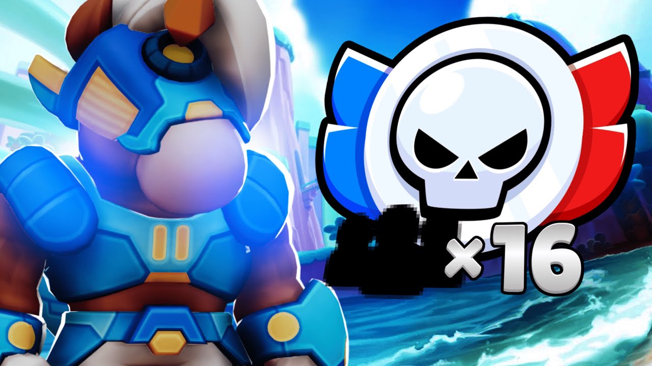 RANKED mais c le BORDEL avec 16 BRAWLERS