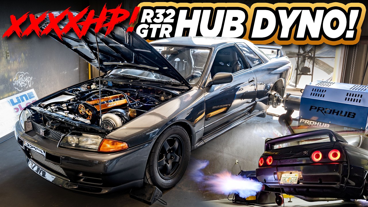 We Sent 40PSI of BOOST in Our GT-R... Then This Happened