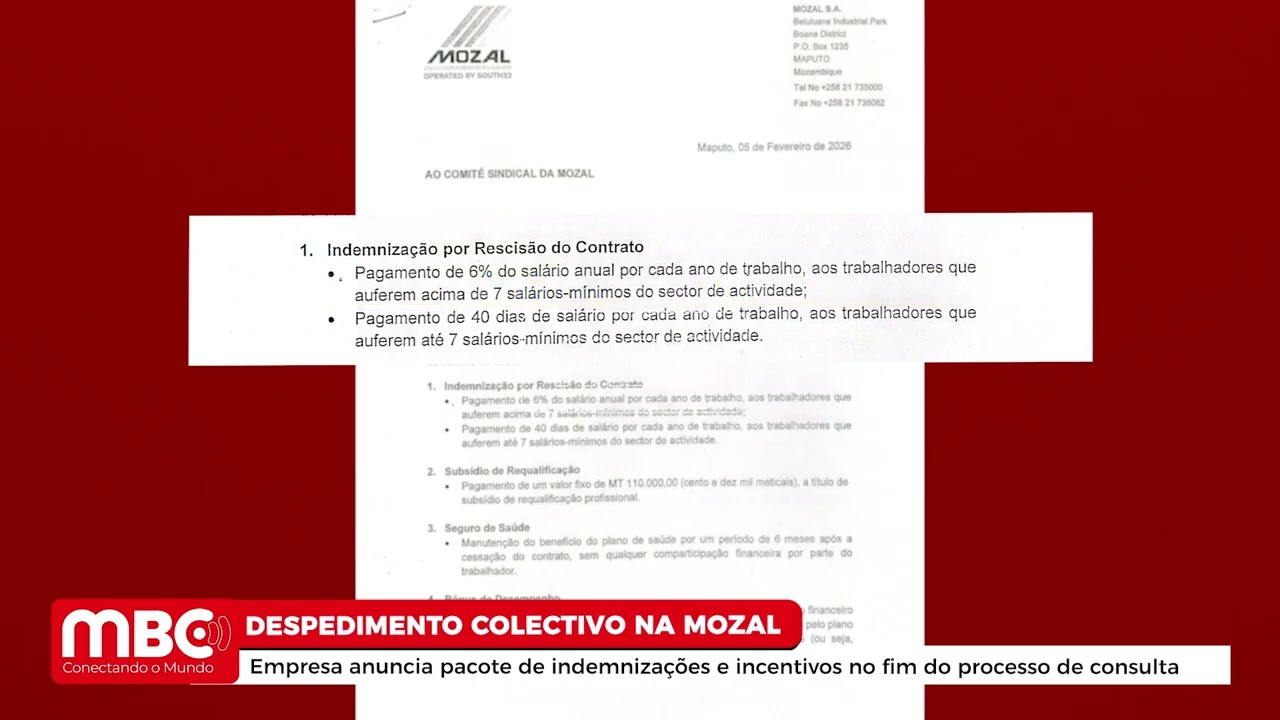EMPRESA ANUNCIA PACOTE DE INDEMNIZAÇÕES E INCENTIVOS NO FIM DO PROCESSO DE CONSULTA