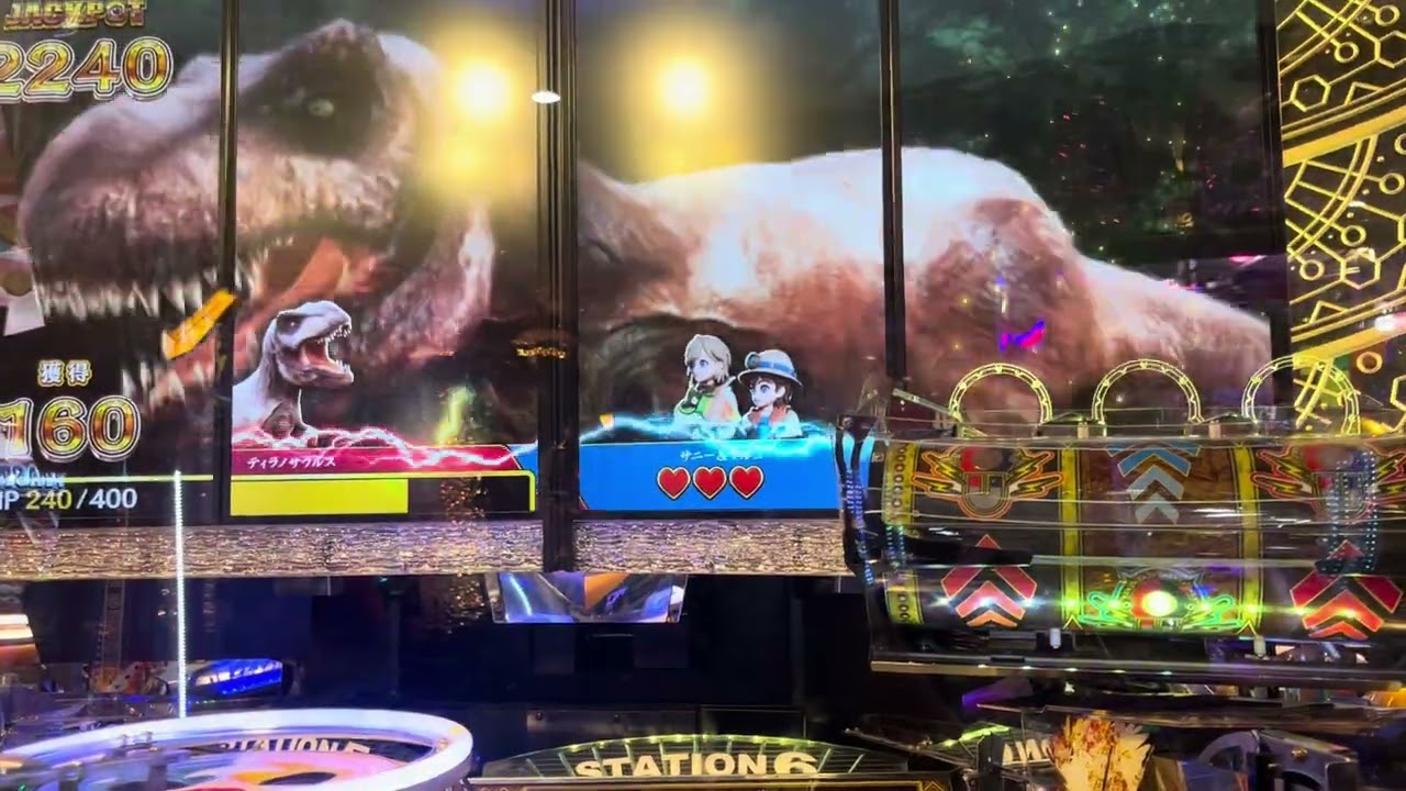 ラウンドワンメダルゲームFT6ジャックポット2