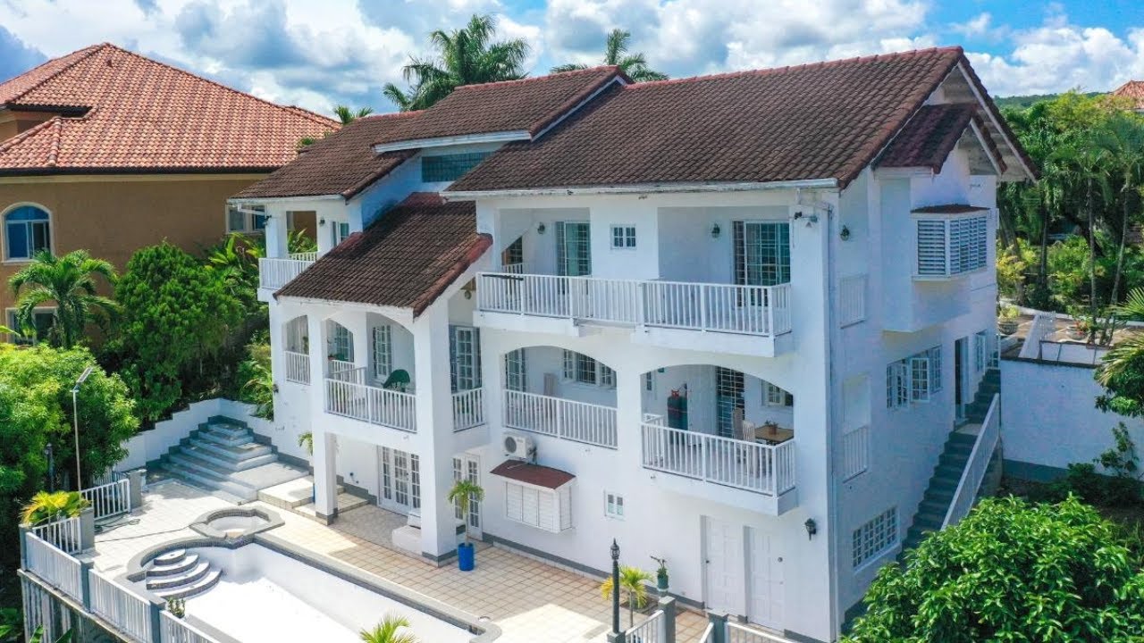 Ocean View 4 Bedroom 5 Bathroom House for sale on Ocean Ridge Drive, St  Mary, Jamaica