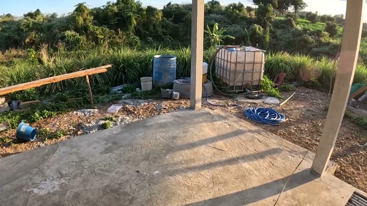 สร้างบ้านสวนหลังเล็กงบหลักแสน