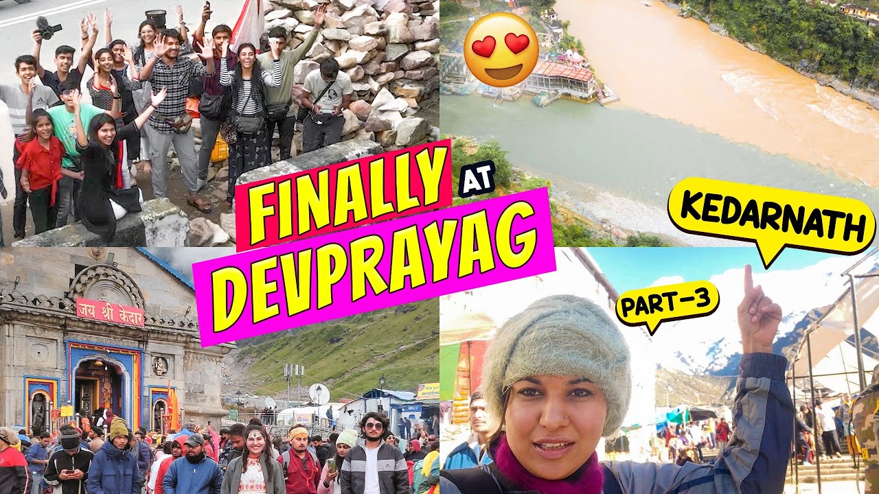 Sabhi bacho se mil ke achha laga 😍 KEDARNATH EP - 3 | SHIKHA'S VLOG KEDARNATH
