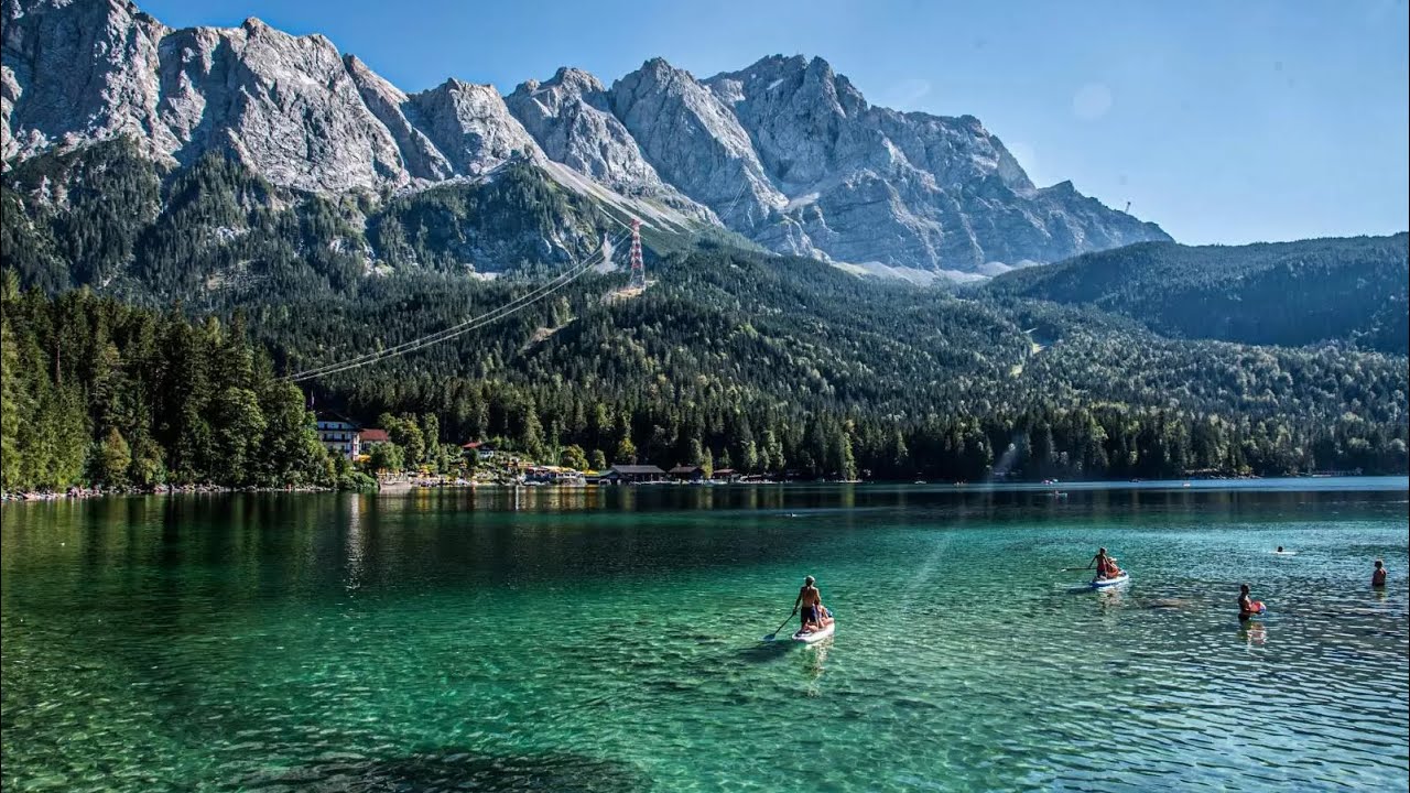 One of the most beautiful lakes in Bavaria| LAKE EIBSEE
