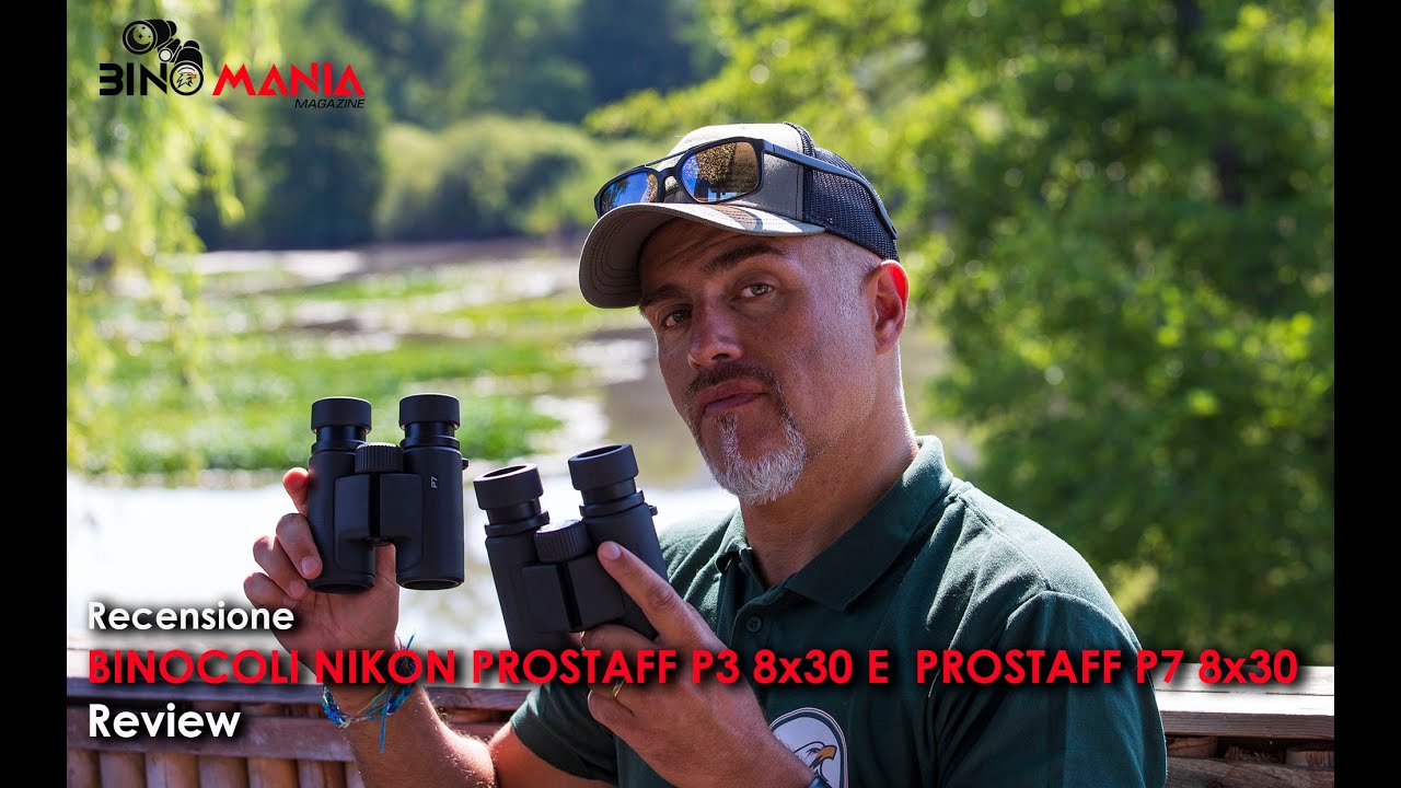 Compariamo? NIKON PROSTAFF P3 8x30 e P7 8x30. Non me l'aspettavo!