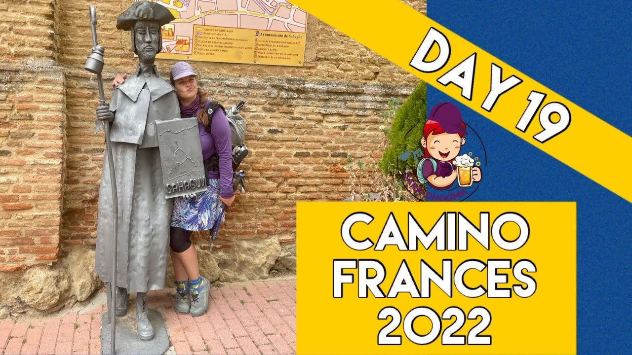 Day 19- Camino Frances | Epic Halfway Dancing, Special Sahagun Certificate, and an Awesome Bridge