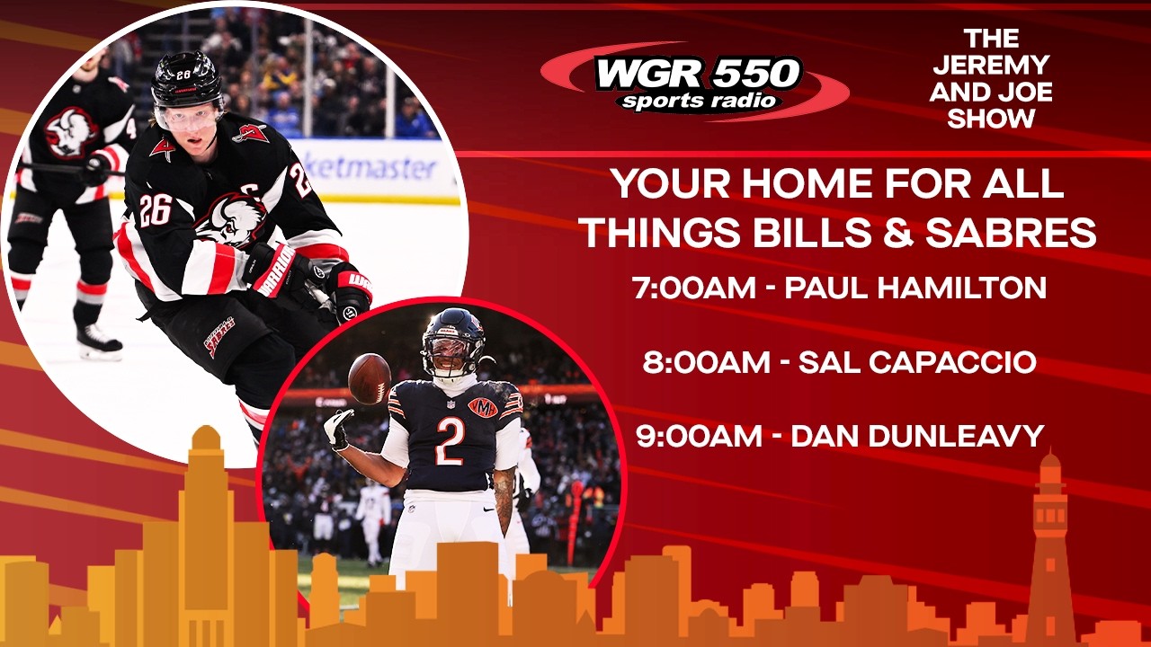 The Jeremy and Joe Show LIVE! | March 7th 2026 | WGR Sports Radio 550