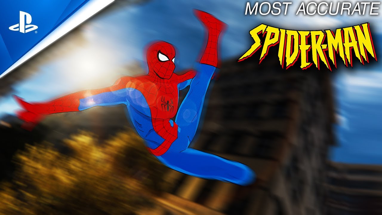 NEW Unreleased MOST Accurate Spider-Man Animated Series SUIT - Spider-Man PC MODS