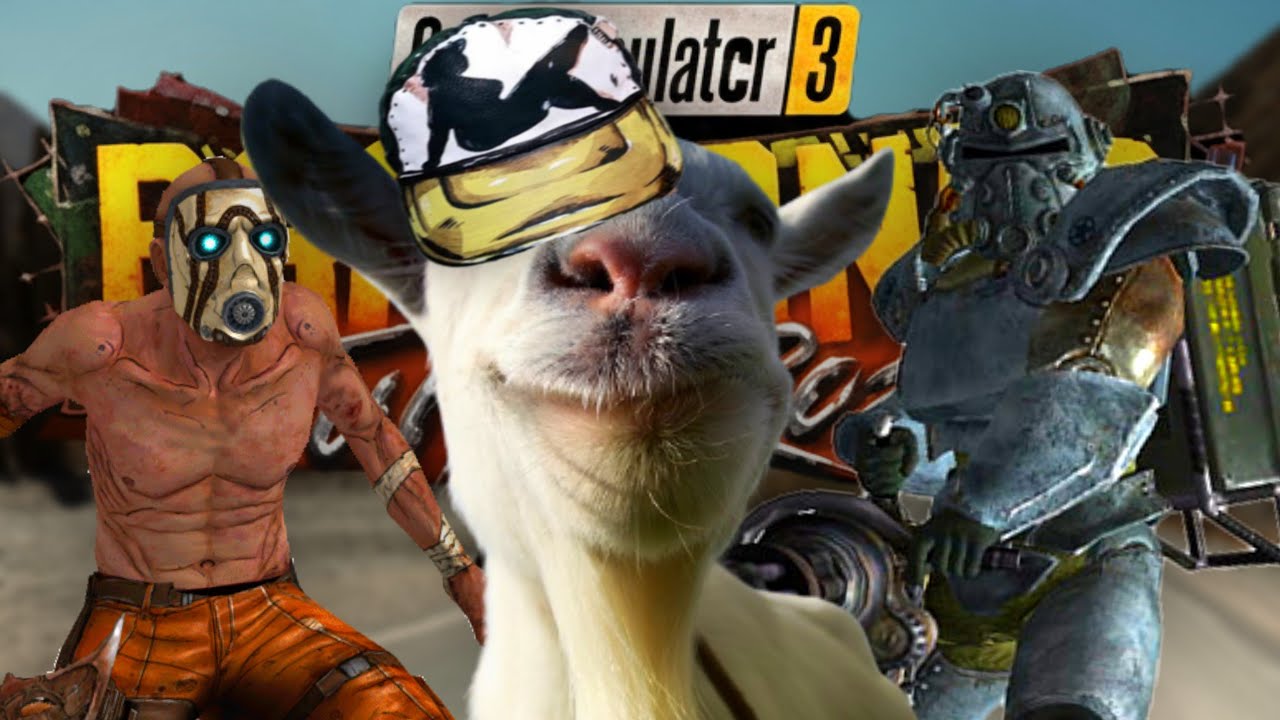 Truckin' 'n' F*ckin' | Goat Simulator 3 Baadlands Furry Road - Ep 3
