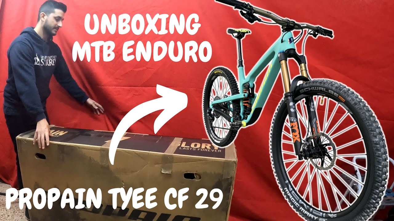 POR FIN 😎 PROPAIN TYEE CF 29 2023 📦 el UNBOXING que NADIE pidió pero que NECESITAS