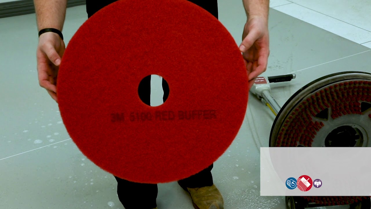 Initial Maintenance for Rubber Sheet & Tile - RHC Technical Videos