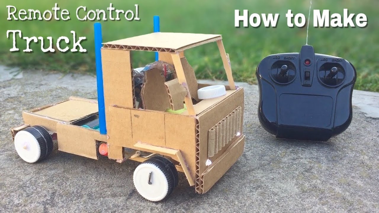 How to Make Racing Truck that can Drift - Electric Remote Control Truck