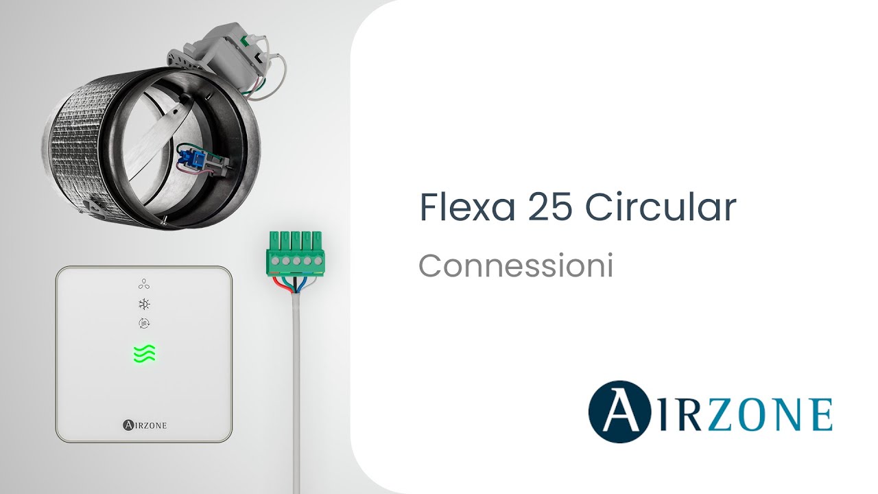 Flexa 25 Circular - Connessioni