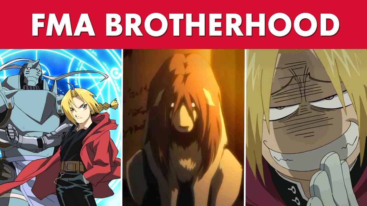 Fullmetal Alchemist Brotherhood (Anime Quiz)