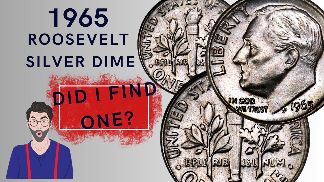 Did I find one? 1965 Roosevelt Silver Dime - Unpacking Reveal!