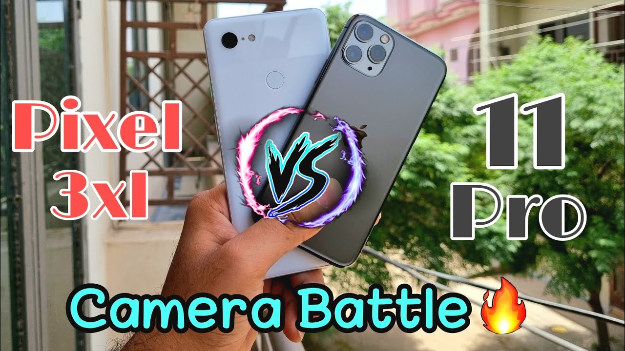 pixel 3xl VS iPhone 11 pro max |Camera test | 2022